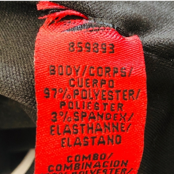 JS Collections Black Off-the-Shoulder Layered Ruffle Dress Women Size 12 - Picture 4 of 9